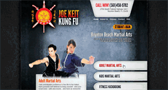 Desktop Screenshot of joekeitkungfu.com